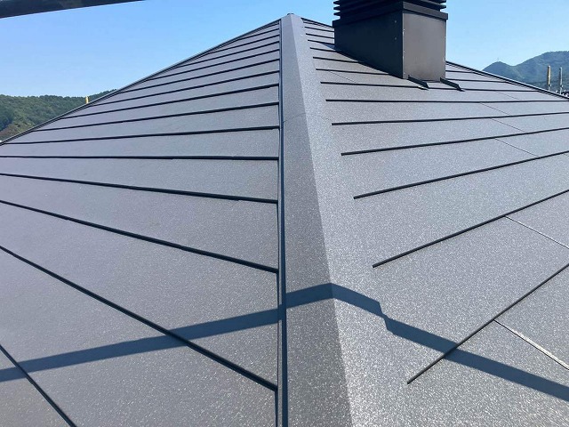 カバー工事の施工完了